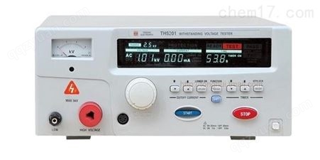 同惠TH5201B型交流耐压绝缘电阻测试仪