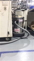 小型CNC加工车间用威德尔气动工业吸尘器