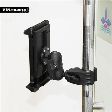 VINmounts®一字旋钮工业球头支架8.7厘米连杆适配1.5”球头/C尺寸