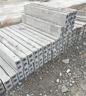 水泥材质围栏立柱 蔬菜大棚桩 内置钢筋 硬度高 不易短裂