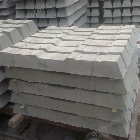 煤矿用600轨距水泥轨枕 矿用30公斤混凝土轨枕 螺栓压板枕木