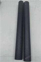3K碳纤维管材 平纹亮光高强度耐磨碳纤维管 碳素复合材料制品